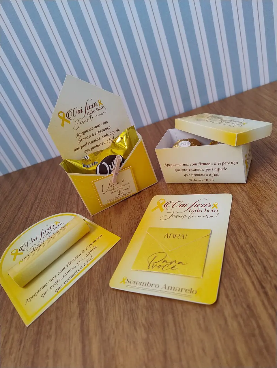 Arquivo de Corte Kit Setembro Amarelo 2025 9