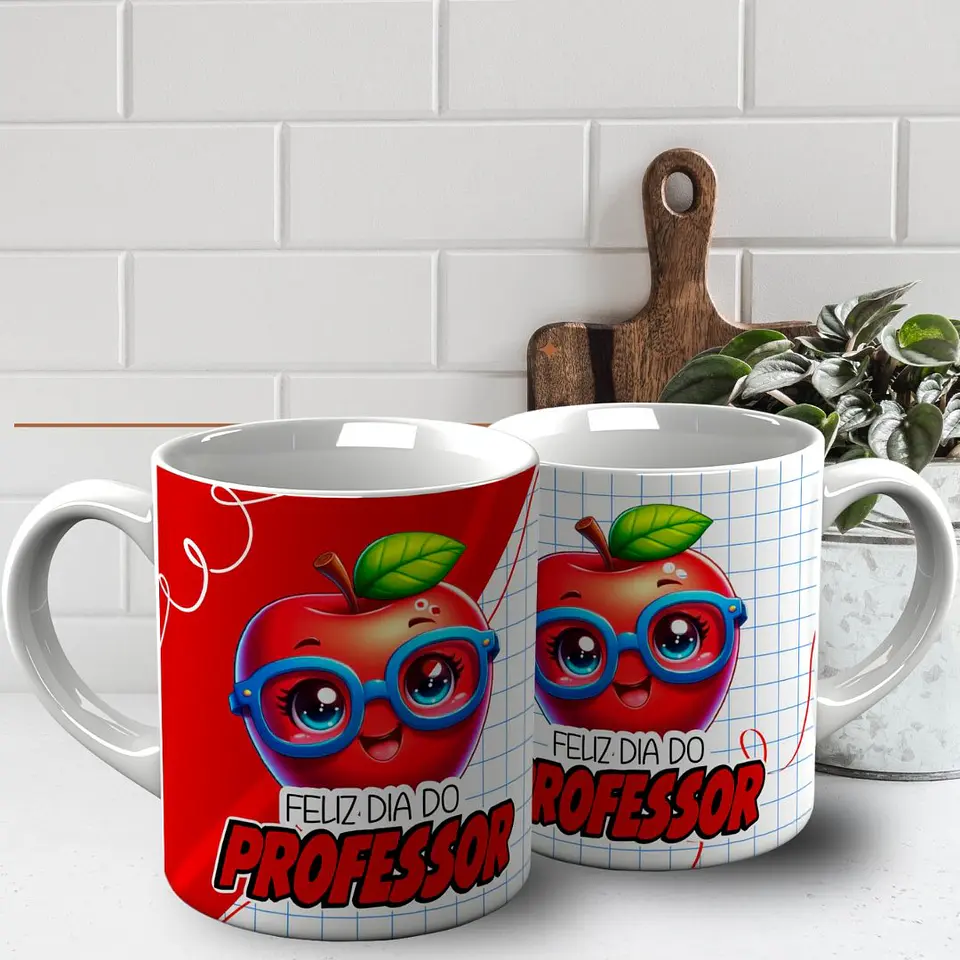 Arquivo Digital Arte para Canecas Dia dos Professores 10