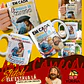 Arquivo Digital Arte Caneca Stitch Ele Estava Lá - Thumbnail 1
