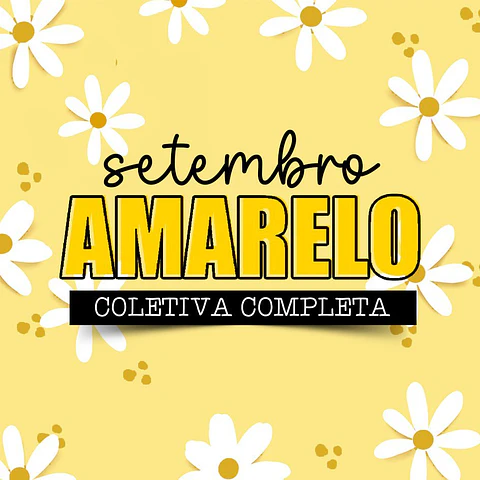 Arquivo de Corte Coletiva Completa Setembro Amarelo 2024