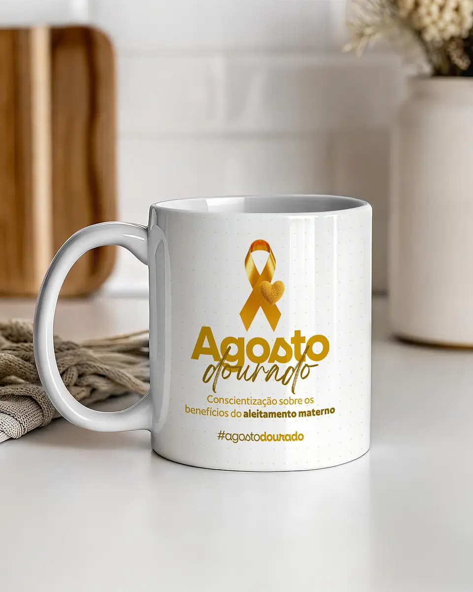 Arquivo Digital Combo Canecas Campanhas de Saude Mensais 13