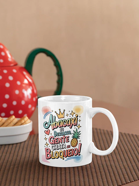 Arquivo Digital Caneca Morango do Amor - Docinho Box