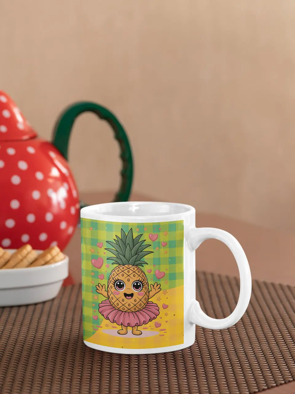 Arquivo Digital Caneca Morango do Amor - Docinho Box 3
