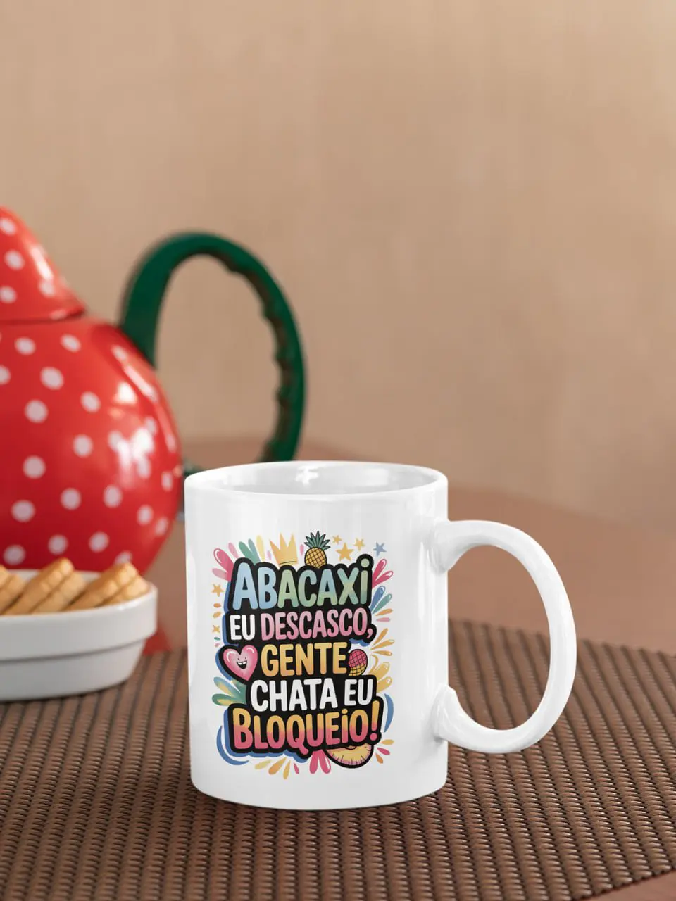 Arquivo Digital Caneca Morango do Amor - Docinho Box 5