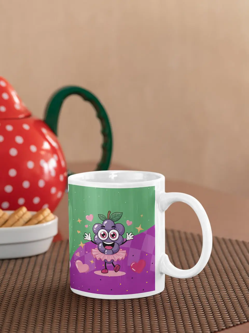 Arquivo Digital Caneca Morango do Amor - Docinho Box 6