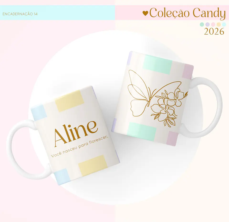 Arquivo Digital Coleção Agenda A5 Candy 2026 10