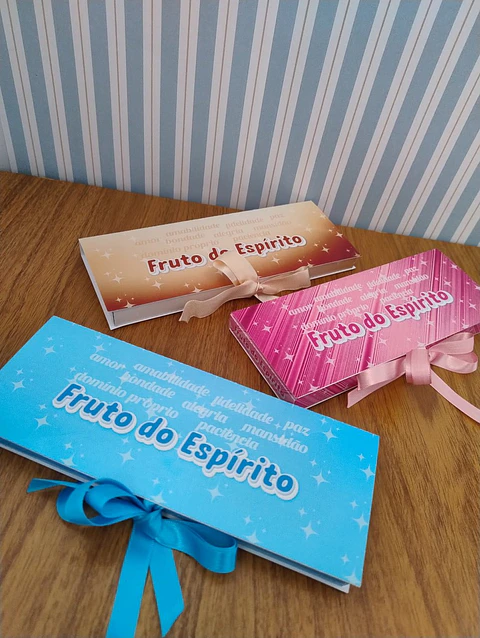 Arquivo de Corte Combo Completo Fruto do Espirito