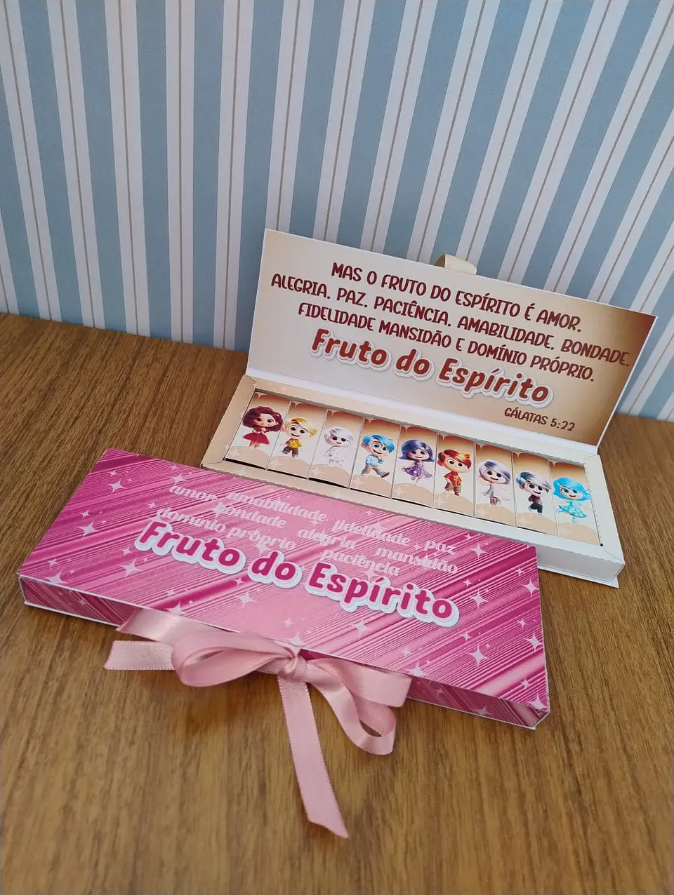 Arquivo de Corte Combo Completo Fruto do Espirito 4