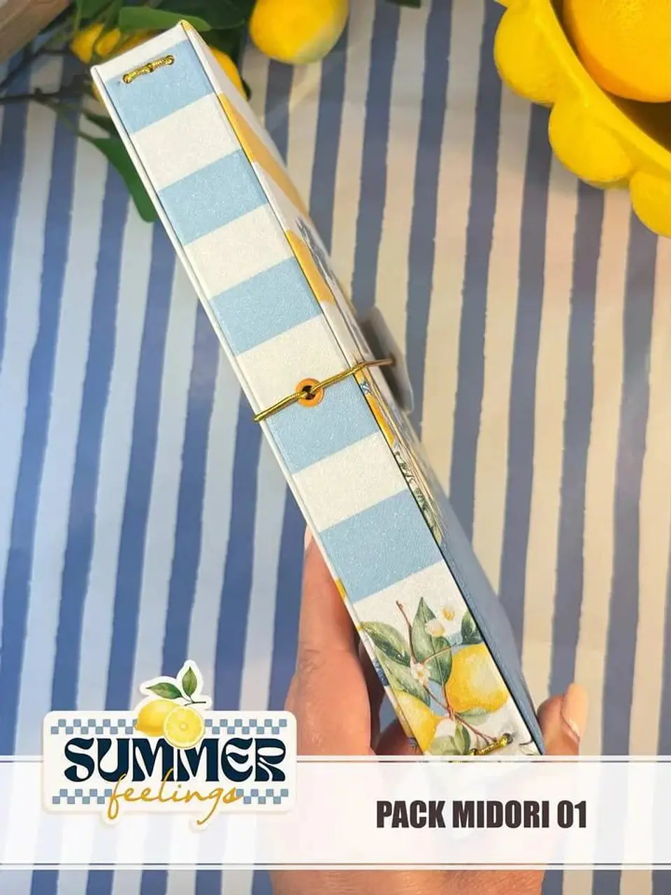 Arquivo Digital Combo Summer Feelings Midoris 1, 2 e 3 + Video Aula 6