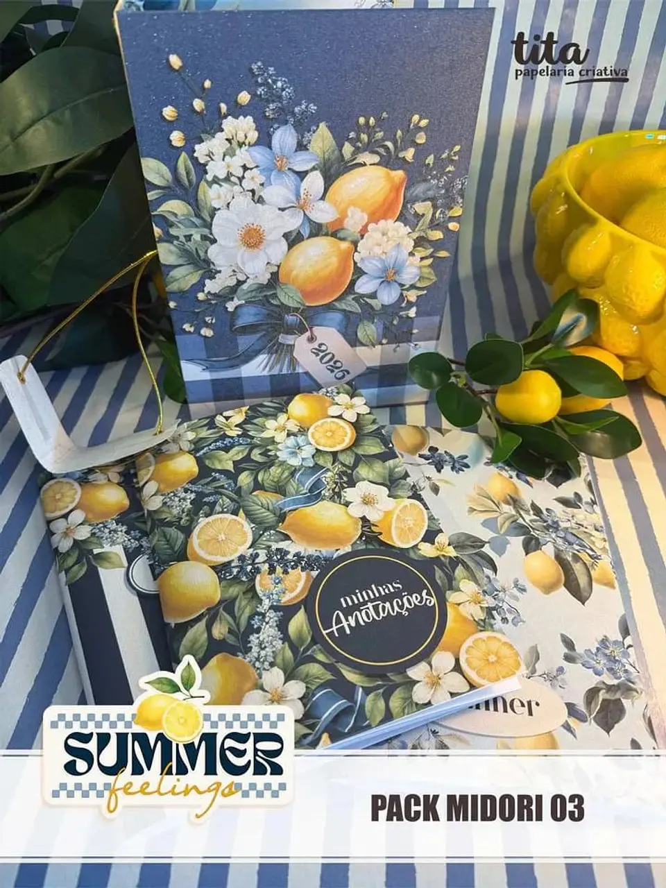 Arquivo Digital Combo Summer Feelings Midoris 1, 2 e 3 + Video Aula 8