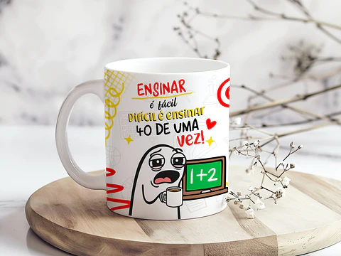 Arquivo Digital Canecas Flork Professores Ironicos