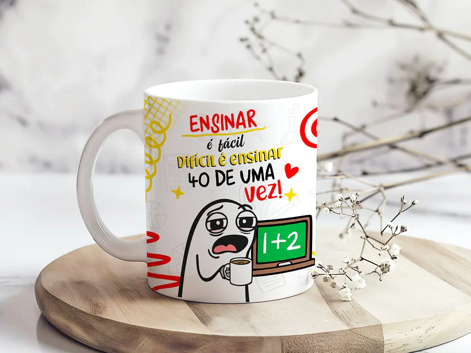 Arquivo Digital Canecas Flork Professores Ironicos 2