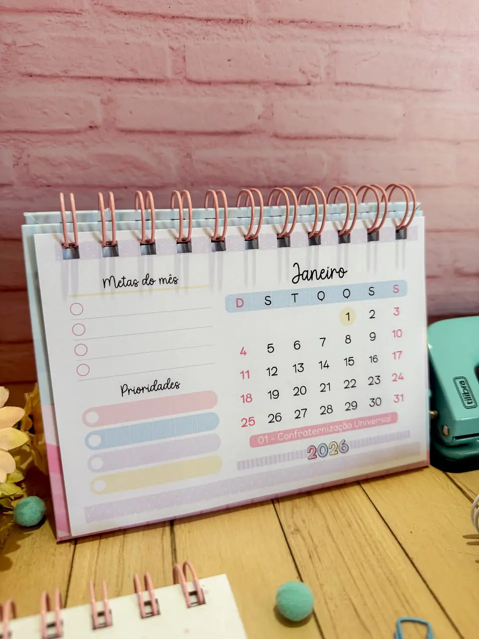 Arquivo Digital Kit Encadernação Professores 2025 3
