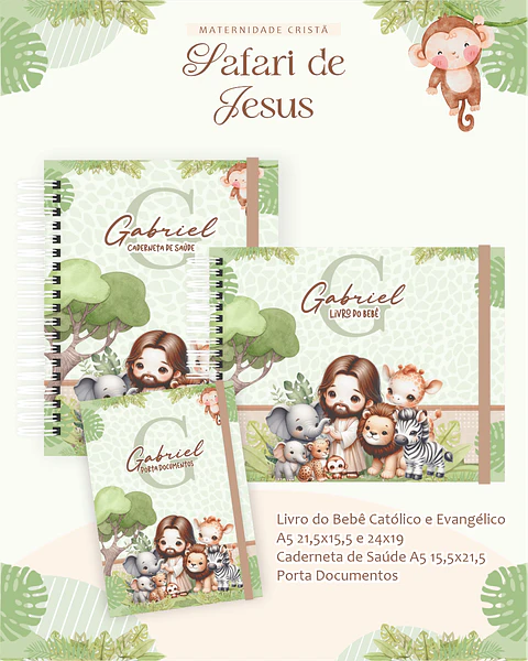 Arquivo Digital Maternidade Cristã Safari de Jesus