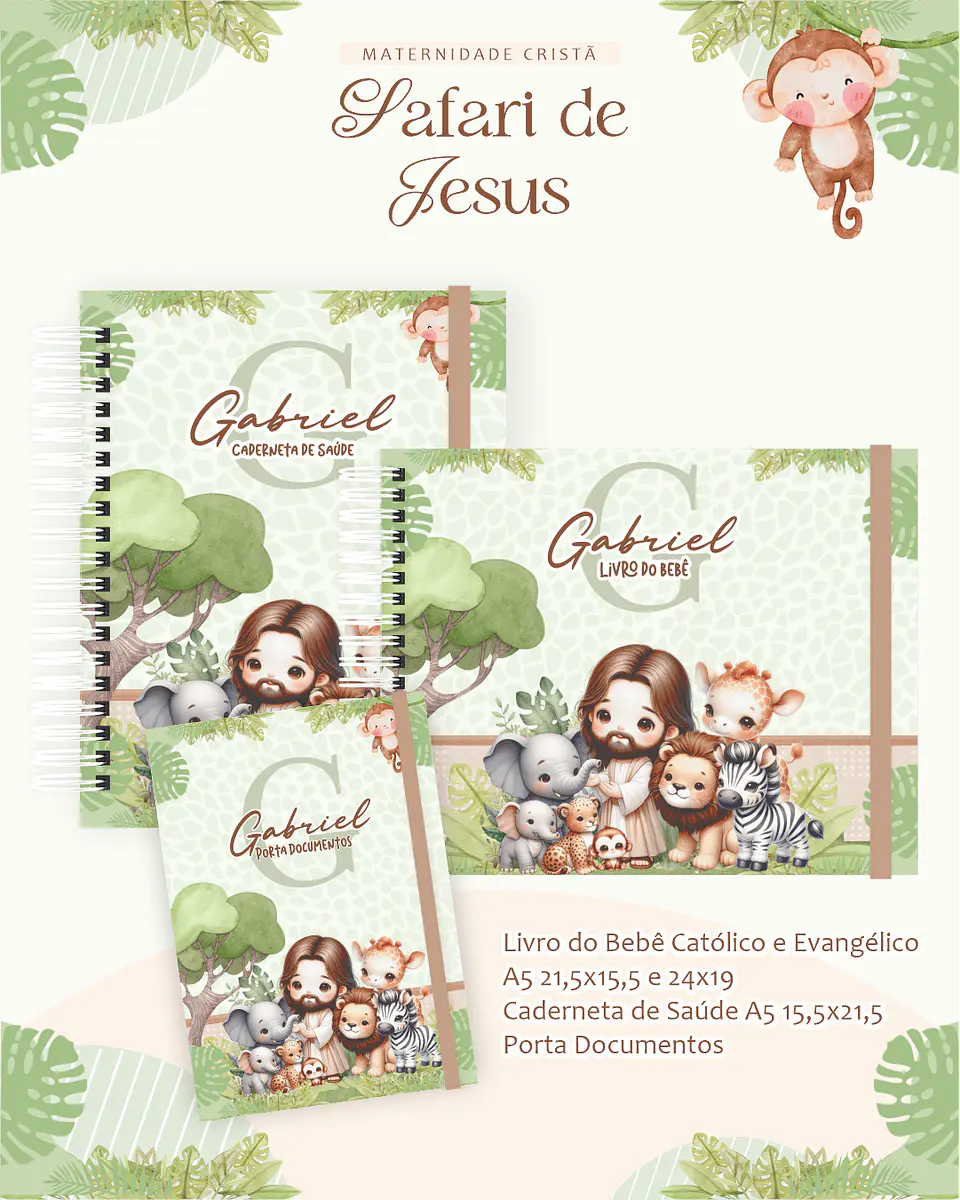 Arquivo Digital Maternidade Cristã Safari de Jesus 1