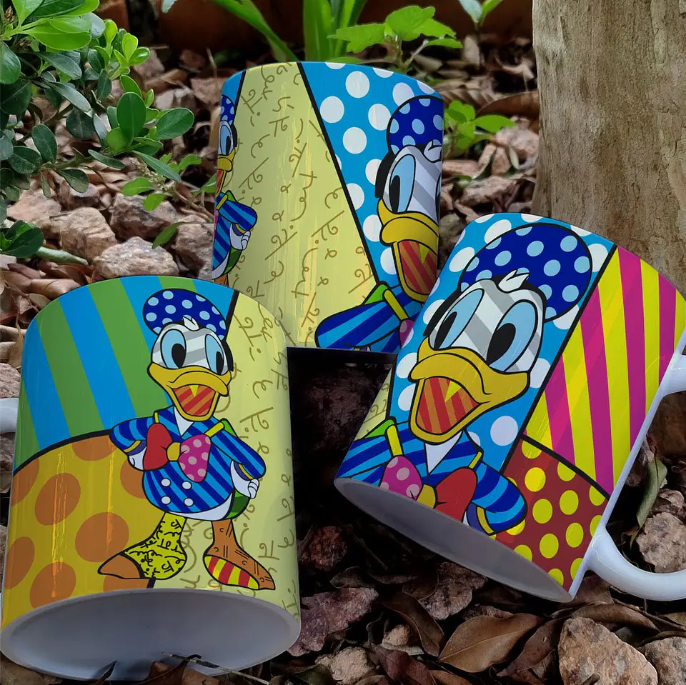 Arquivo Digital Canecas Disney Color 10