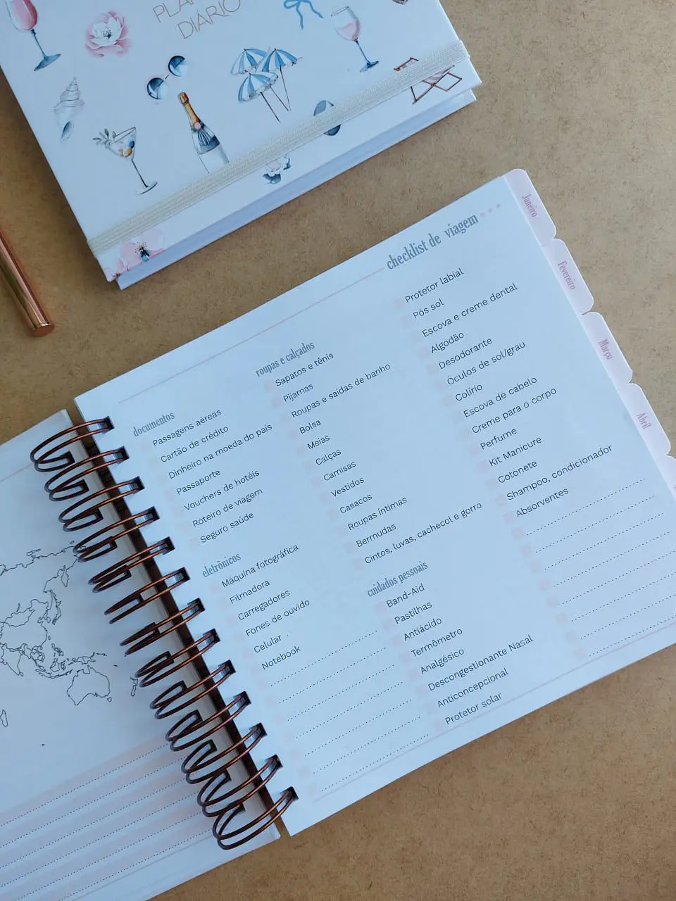 Arquivo Digital Combo Planner Clean 2026 3