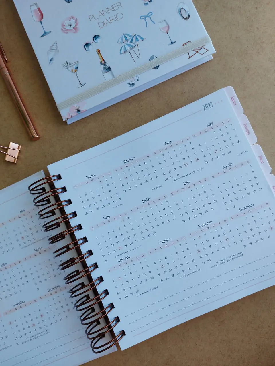 Arquivo Digital Combo Planner Clean 2026 7
