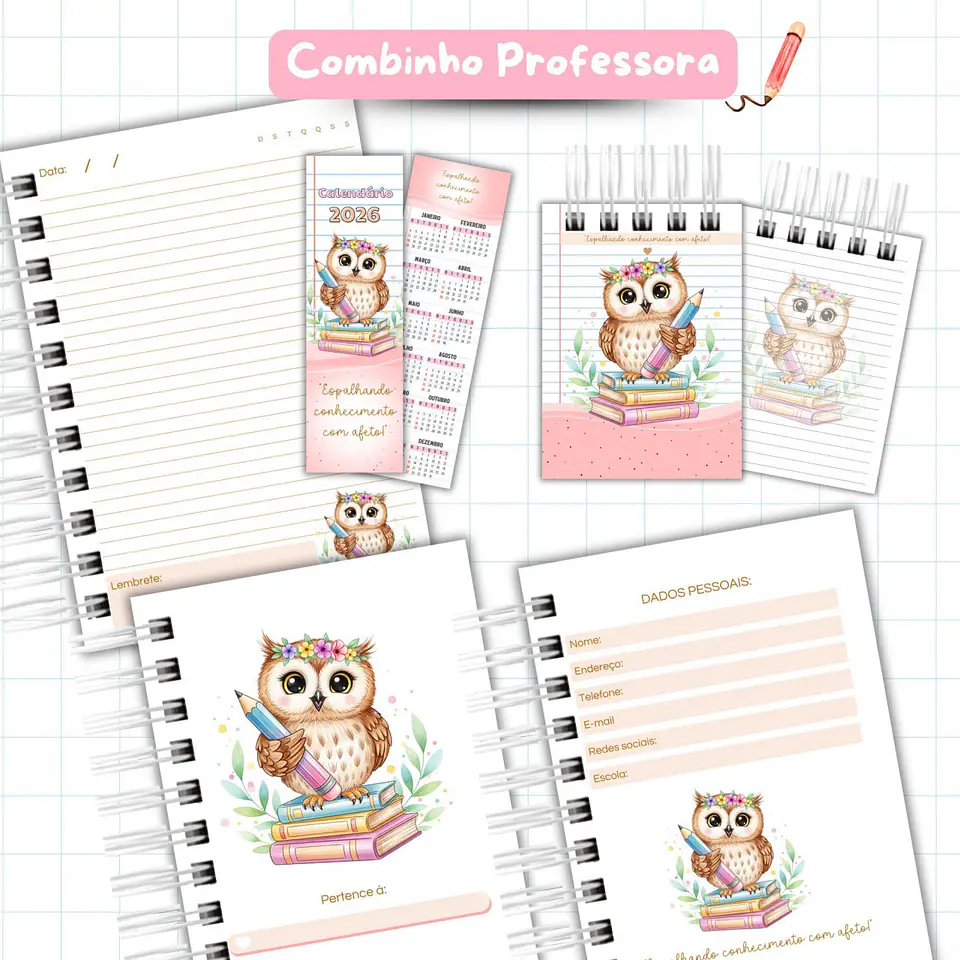 Arquivo Digital Combinho Professores 1