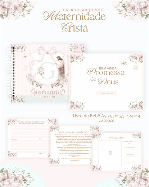 Arquivo Digital Maternidade Cristã Monograma Jesus