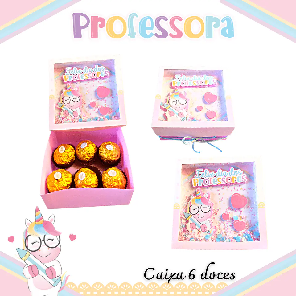 Arquivo de Corte Kit Dia dos Professores Unicornio 7