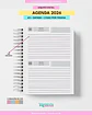 Arquivo Digital Agenda Datada 2026 A5 2DPP - Thumbnail 4