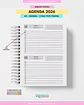 Arquivo Digital Agenda Datada 2026 A5 2DPP - Thumbnail 5