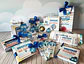 Arquivo de Corte Kit Coruja Dia dos Professores Azul - Thumbnail 1