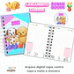 Arquivo Digital Coleção Caderno Bobbie Goods - Thumbnail 3