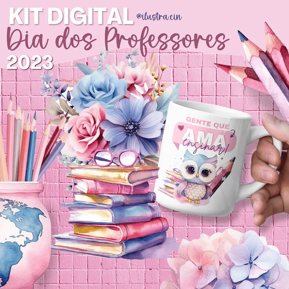 Arquivo Digital Kit Digital Dia dos Professores 2023 2