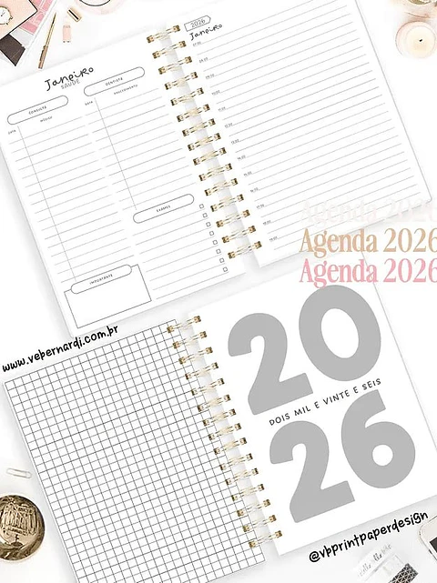 Arquivo Digital Agenda 2026 Neutra