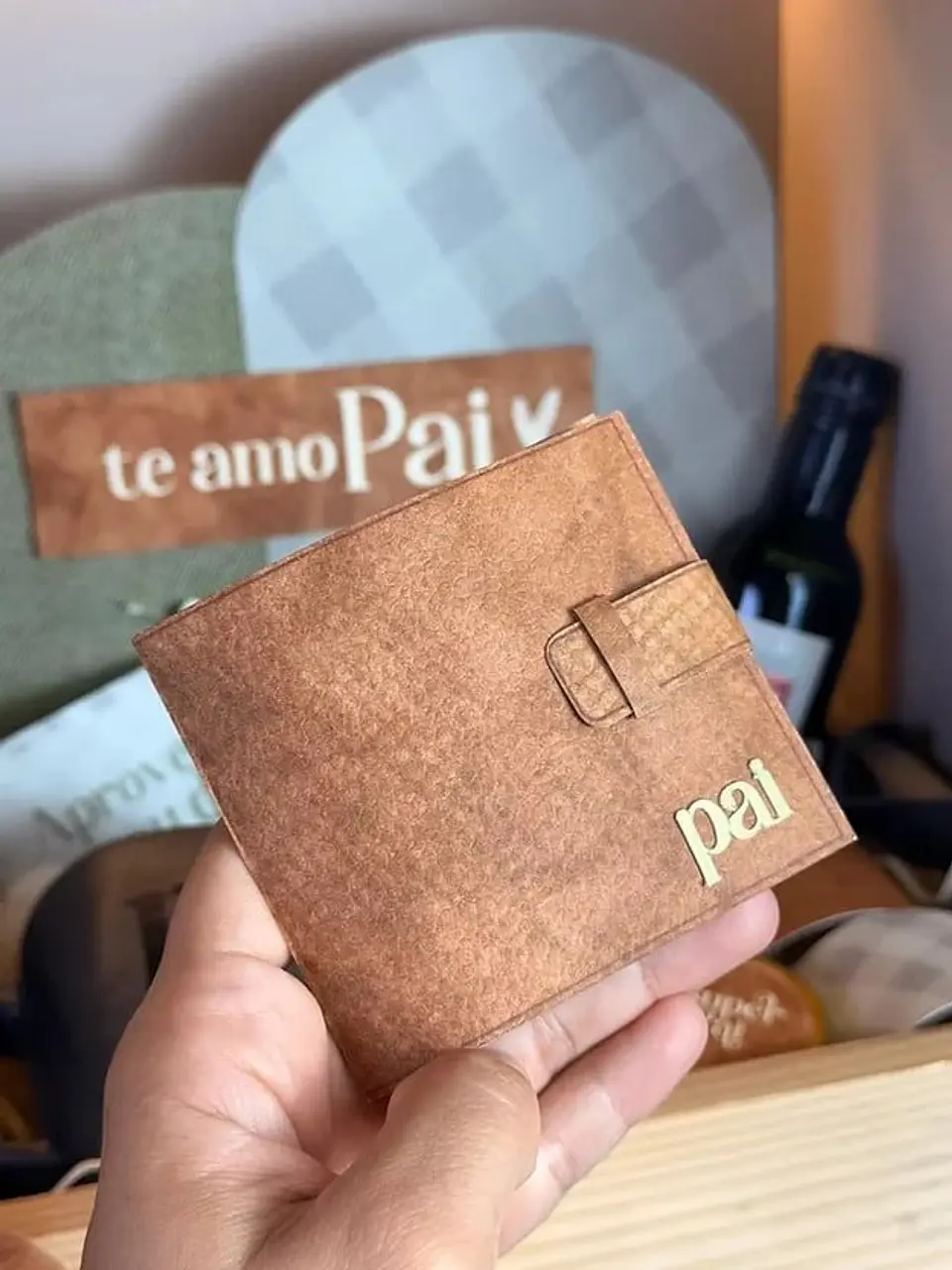 Arquivo de Corte Coleção Cuidar Também é Amar Dia dos Pais 4