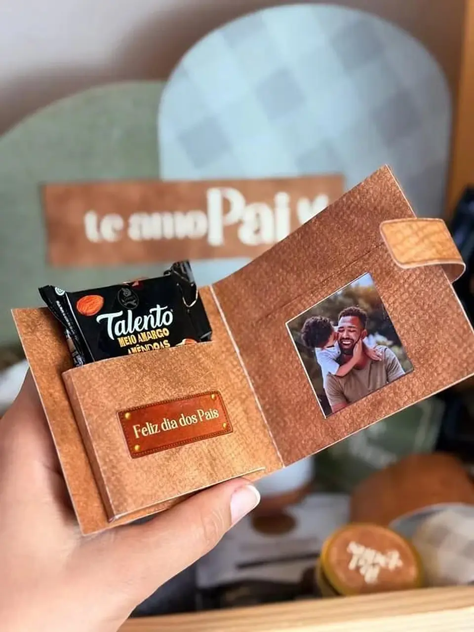 Arquivo de Corte Coleção Cuidar Também é Amar Dia dos Pais 6
