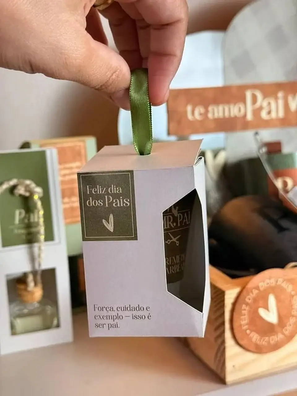 Arquivo de Corte Coleção Cuidar Também é Amar Dia dos Pais 7