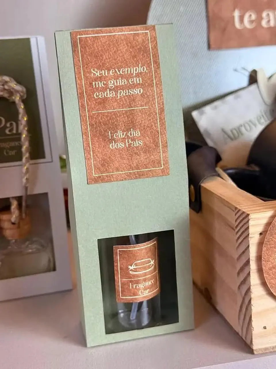 Arquivo de Corte Coleção Cuidar Também é Amar Dia dos Pais 8