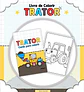 Arquivo Digital Livro + Card de Colorir Trator - Thumbnail 2