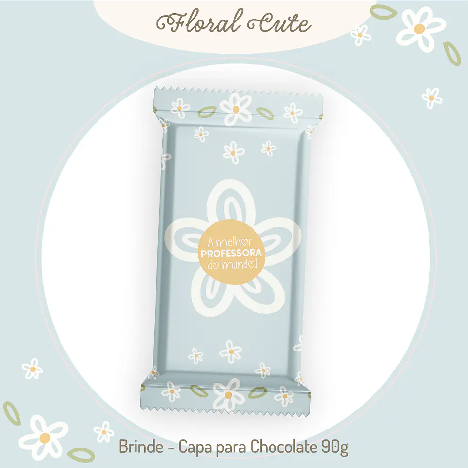Arquivo Digital Combo Professores Floral Cute 2026 5