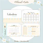 Arquivo Digital Combo Professores Floral Cute 2026 - Thumbnail 6