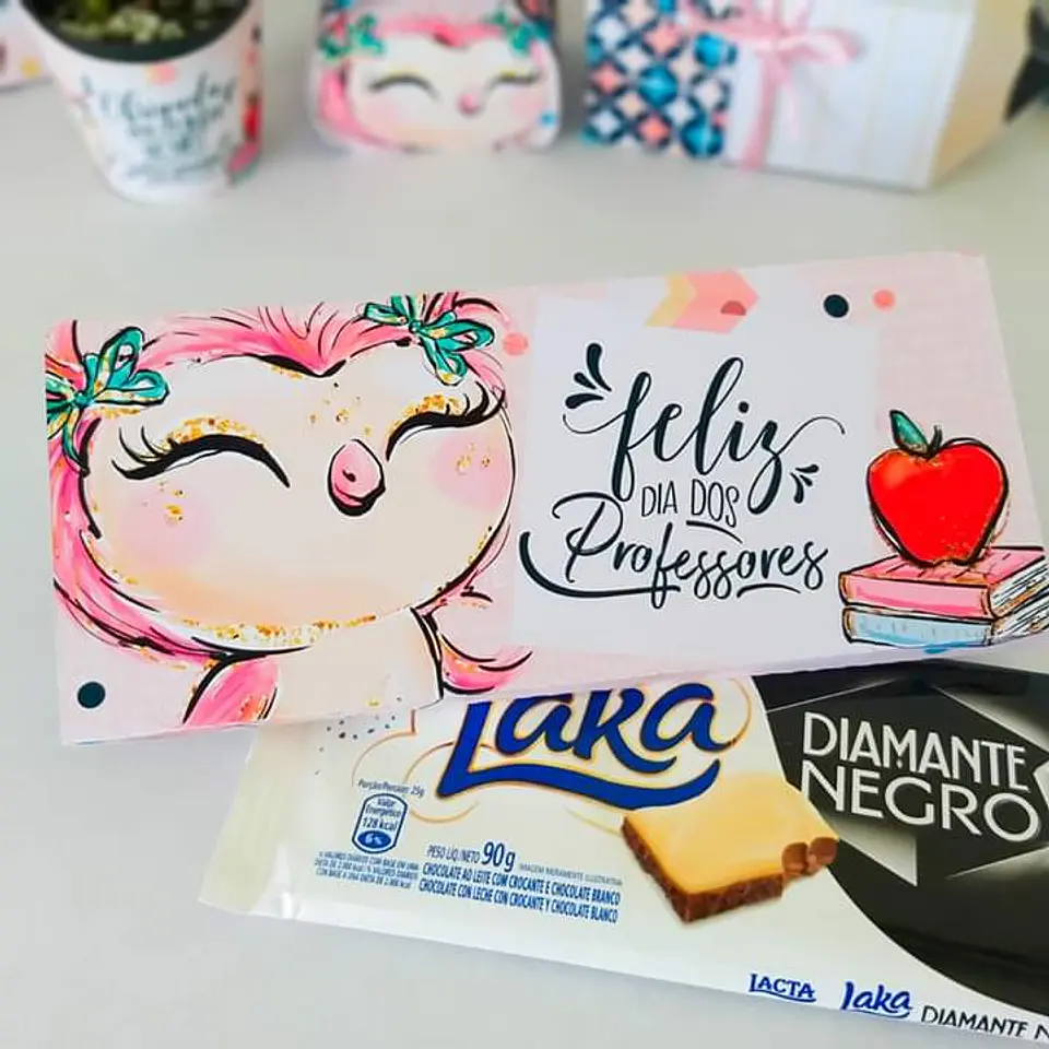 Arquivo de Corte Kit Coruja Professora Feminina 6