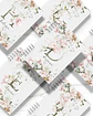 Arquivo Digital Caderno Alfabeto Floral Rosa - Thumbnail 1