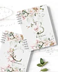 Arquivo Digital Caderno Alfabeto Floral Rosa - Thumbnail 4