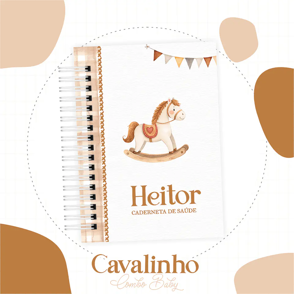 Arquivo Digital Combo Baby Cavalinho 1