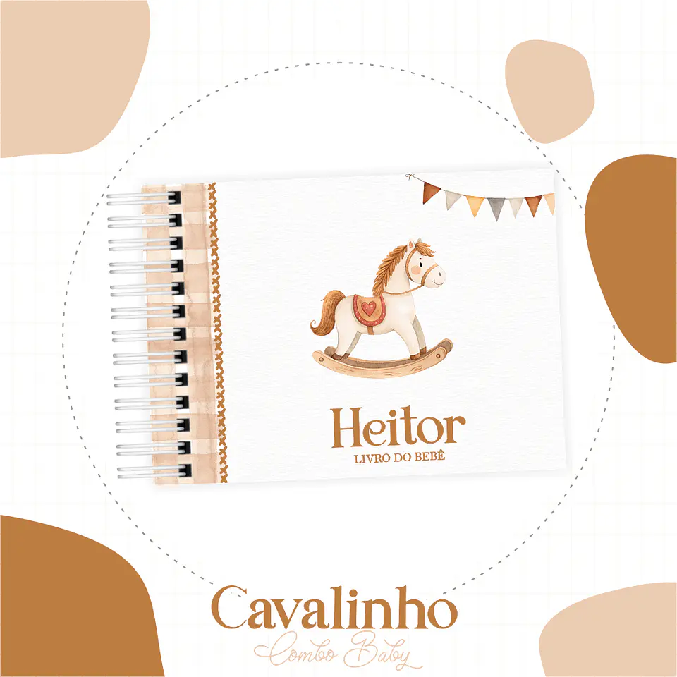 Arquivo Digital Combo Baby Cavalinho 3