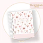 Arquivo Digital Capas e Miolos Floral Delicado Rosa - Thumbnail 4