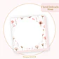 Arquivo Digital Capas e Miolos Floral Delicado Rosa - Thumbnail 7