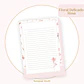 Arquivo Digital Capas e Miolos Floral Delicado Rosa - Thumbnail 8