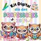Arquivo de Corte Kit Digital Dia dos Professores 2024 - Thumbnail 2