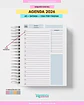 Arquivo Digital Agenda Datada 2026 A6 - Thumbnail 3