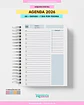 Arquivo Digital Agenda Datada 2026 A6 - Thumbnail 5