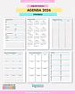 Arquivo Digital Agenda Datada 2026 A6 - Thumbnail 9